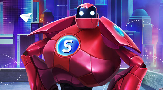 Interfejs aplikacji Slottica Casino